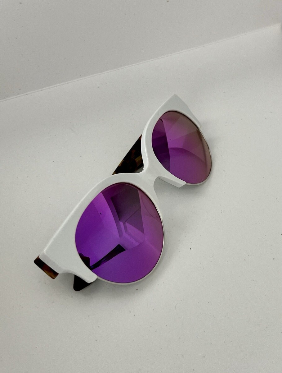 McQ by Alexander McQueen MQ0048SA White Avana Pink New Women\'s Sunglasses McQ by Alexander McQueen MQ0048SA White Avana Pink New  main image 2