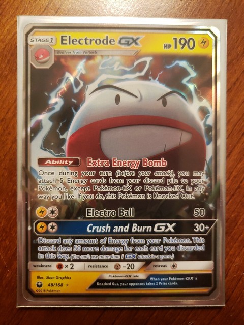 Electrode GX 48/168 S&M: Celestial Storm Ultra Rare NM/Mint Pokemon | eBay