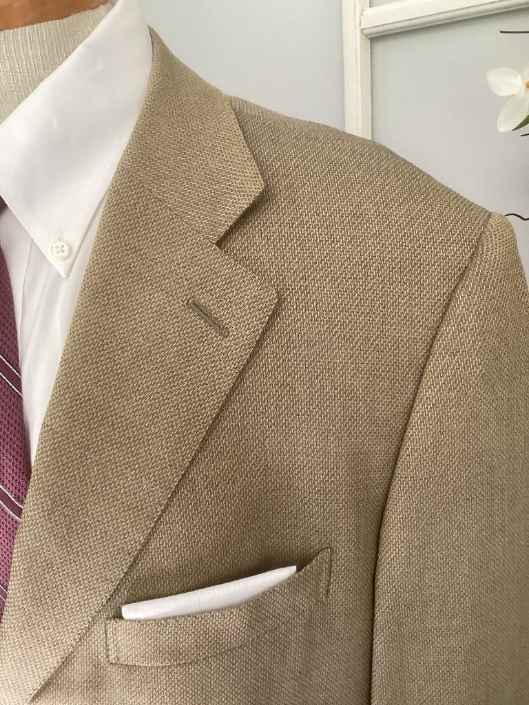 ERMENEGILDO ZEGNA 15MILMIL15 BLACK LABEL WOOL MEN'S SPORTS ERMENEGILDO ZEGNA 15MILMIL15 BLACK LABEL WOOL MEN'S SPORTS