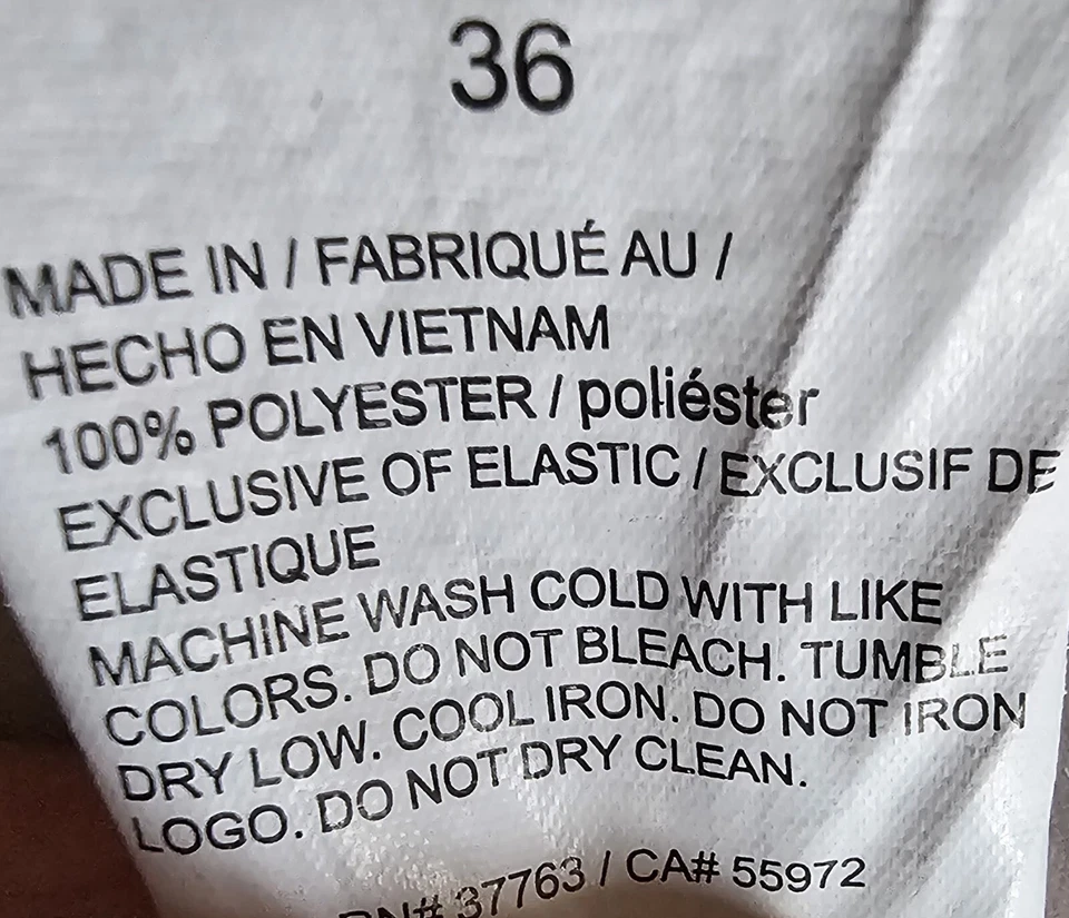 Perry Ellis Portfolio Mens Shorts Size 36 Brown - Image 3 of 4