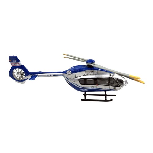 Sammlung Airbus H145 Polizei HO 1:87 Plastikhubschrauber Modell Spielzeug