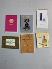 Lot Of 12 Thank You Greeting Cards Mixed Brands Hello Lucky