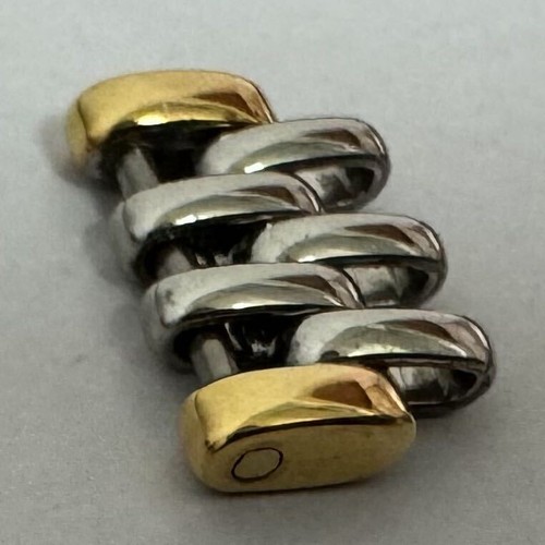 Omega De Ville 6151/440 Ladies Quartz Watch Bracelet Link 11mm K18 SS Genuine #1 - Picture 5 of 10