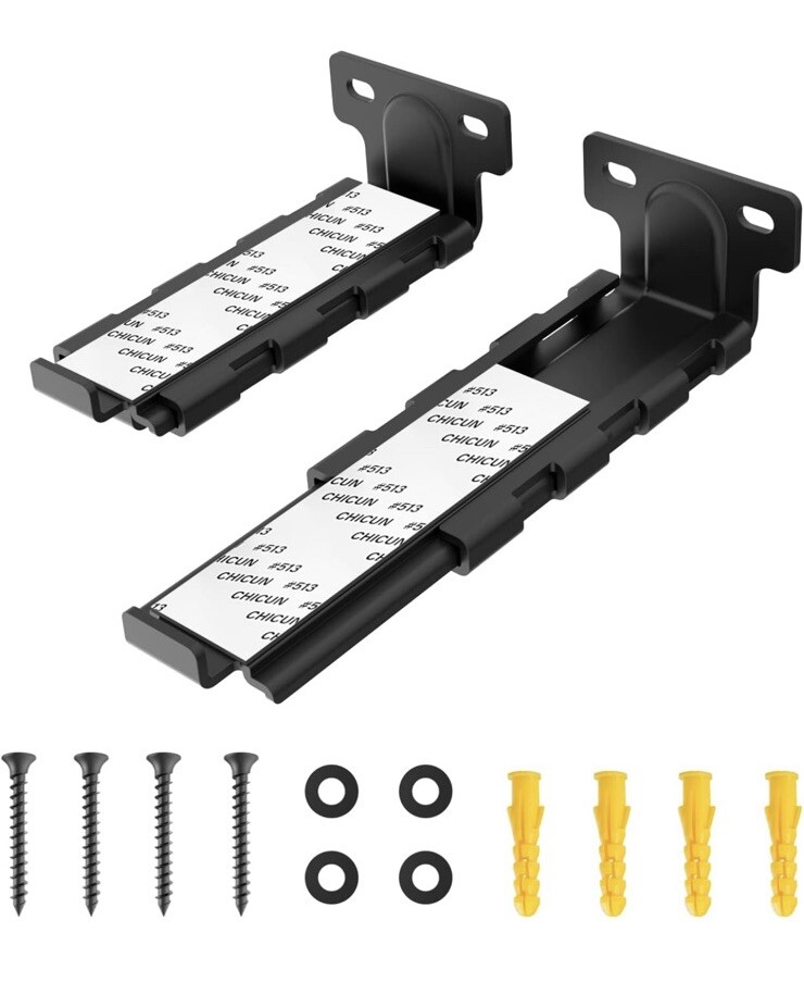 Soundbar Mount | Works with All Soundbar Including Samsung, Sony, Vizio LG….-image