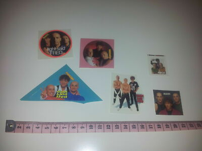 Right Said Fred Nice small Stickers Hard to find C350