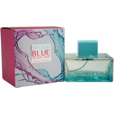 Splash Blue Seduction 3.4 oz. (100ml) Eau de Toilette By Antonio Banderas Women