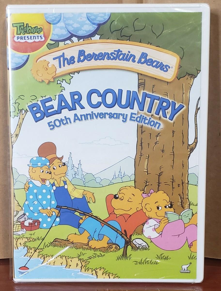 The Berenstain Bears: Bear Country (DVD, 2012, Canadian