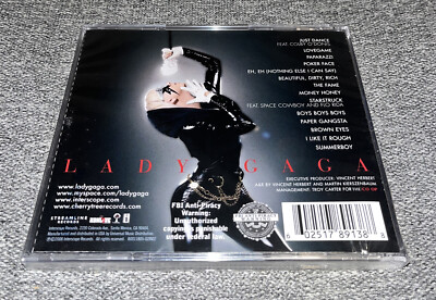 The Fame by Lady Gaga (New CD) ⭐️Buy Any 3 Get 1 Free