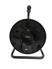 Audio2000'S ADC2716B Black Cable Reel Capacity 330' of 6mm cable -New