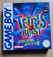 ebay® Auktion 156703778545 | SEHR GUTER ZUSTAND NINTENDO GAMEBOY TETRIS BLAST - VERPACKT MIT HANDBUCH - KOMPLETT Thumbnail of ebay® auction 156703778545 | SEHR GUTER ZUSTAND NINTENDO GAMEBOY TETRIS BLAST - VERPACKT MIT HANDBUCH - KOMPLETT