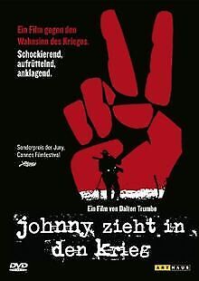 Johnny zieht in den Krieg von Dalton Trumbo | DVD | Zustand sehr gut - Afbeelding 1 van 2