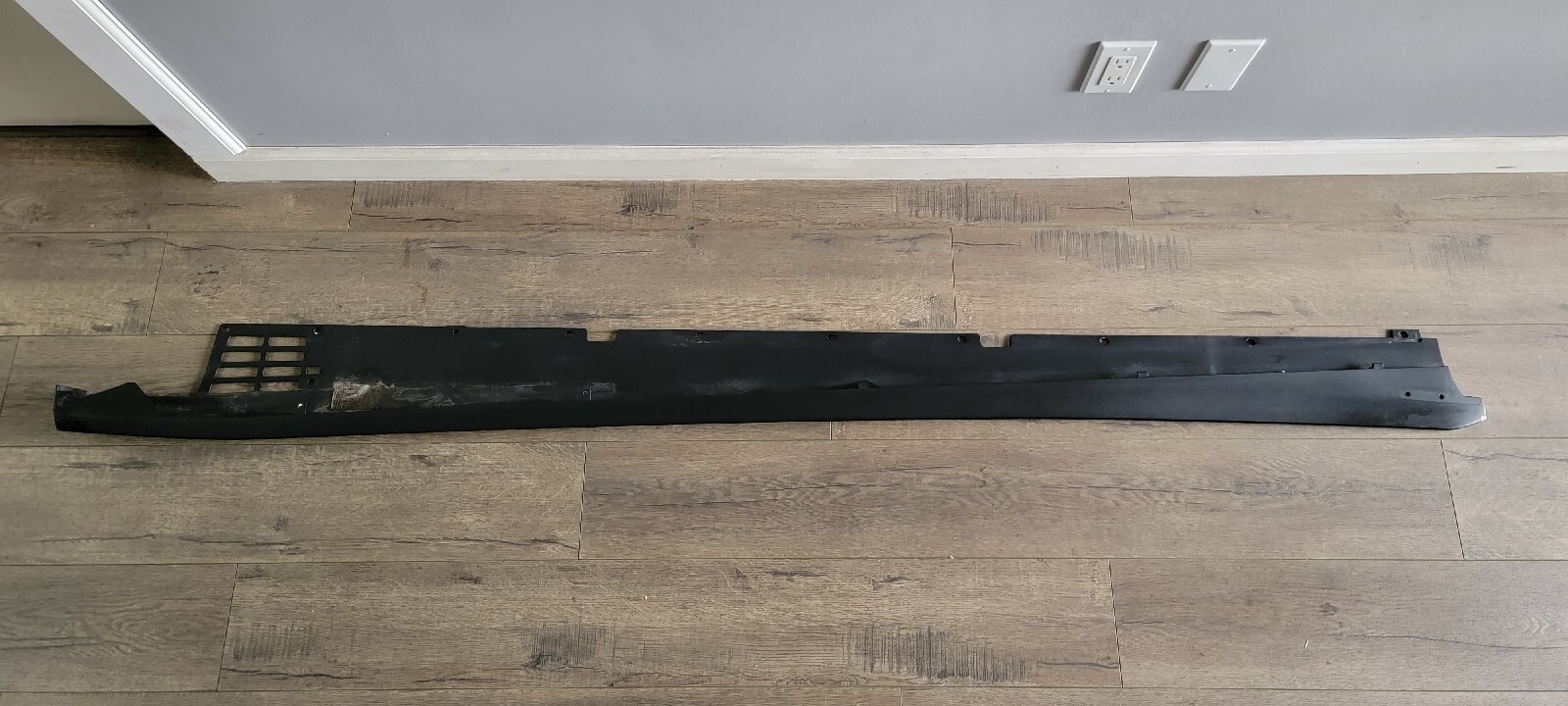 LAMBORGHINI AVENTADOR S LP740 PASSENGER RIGHT SIDE ROCKER SILL OEM 470853760