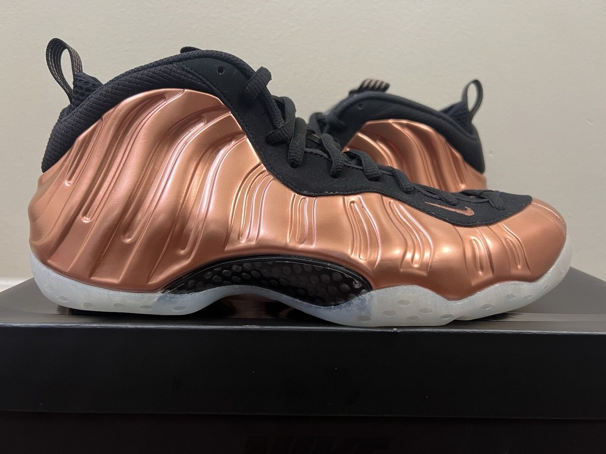 2024 Nike Air Foamposite One 'Copper' Metallic Copper Black 2024 Nike Air Foamposite One 'Copper' Metallic Copper Black