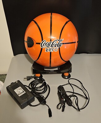 Halifax Mini Cooler & Warmer Basketball Coca-Cola Zero 6.5 Litres H901