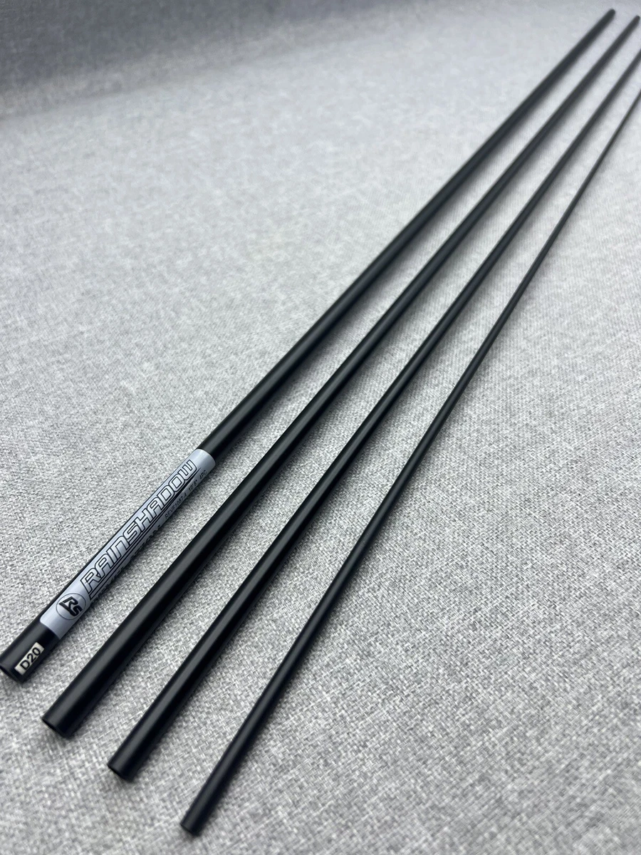 Rainshadow Revelation Fly Switch Rod Blanks 4 Piece Matte Black