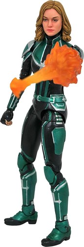Marvel Legends CAPTAIN MARVEL STARFORCE Action Figure (Target Exclusive) Hasbro - Picture 11 of 15