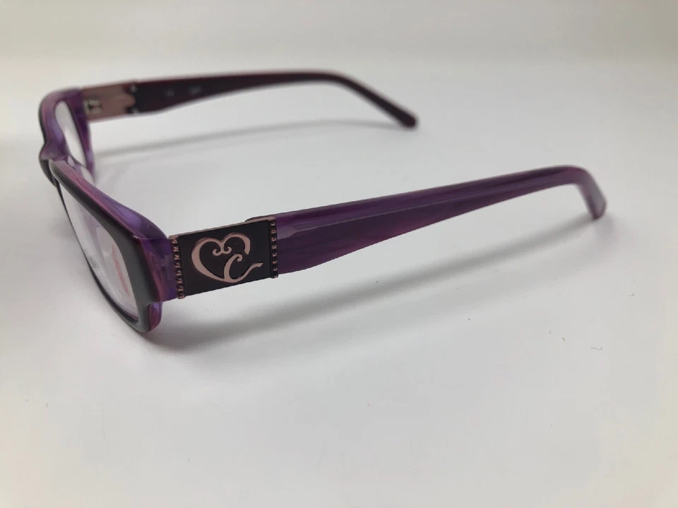 Marco de gafas Candies C Perla BU Borgoña 48-16-135 Bisagra flexible TV79 Foto 2 de 4