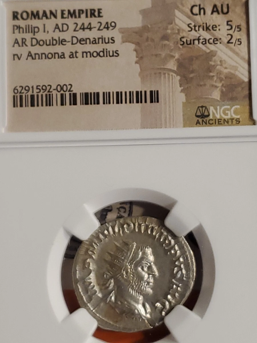 Philip I Denarius Roman Imperial Coins (27 BC-476 AD) for sale | eBay