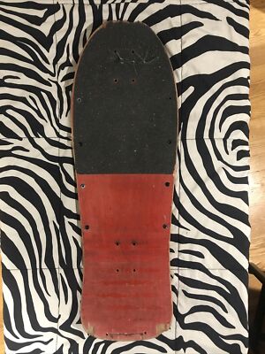 Skull Skates Red Hot Chili Peppers skateboard deck used | eBay