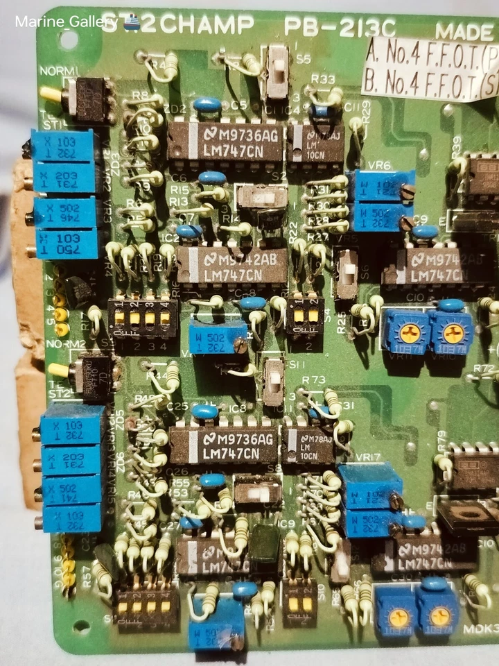 Utsuki pb-213c st.2champ pcb card mdk311v-0 , New - Image 2 of 4