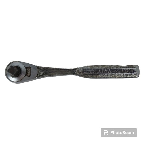 CRAFTSMAN USA 43784 V Series 3/8” Drive Ratchet Quick Release Forged In USA VTG - 第 1/6 張圖片