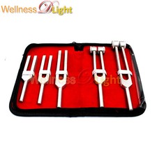 PHYSICAL MEDICAL DIAGNOSTIC INSTRUMENTS TUNING FORK SET OF 5