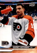 2023-24 Upper Deck Hockey #599 Garnet Hathaway Philadelphia Flyers Ext Series