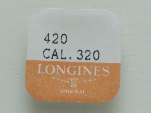 Genuine NOS Longines Cal. 320 Ref. 420 Crown Wheel Watch Part | eBay