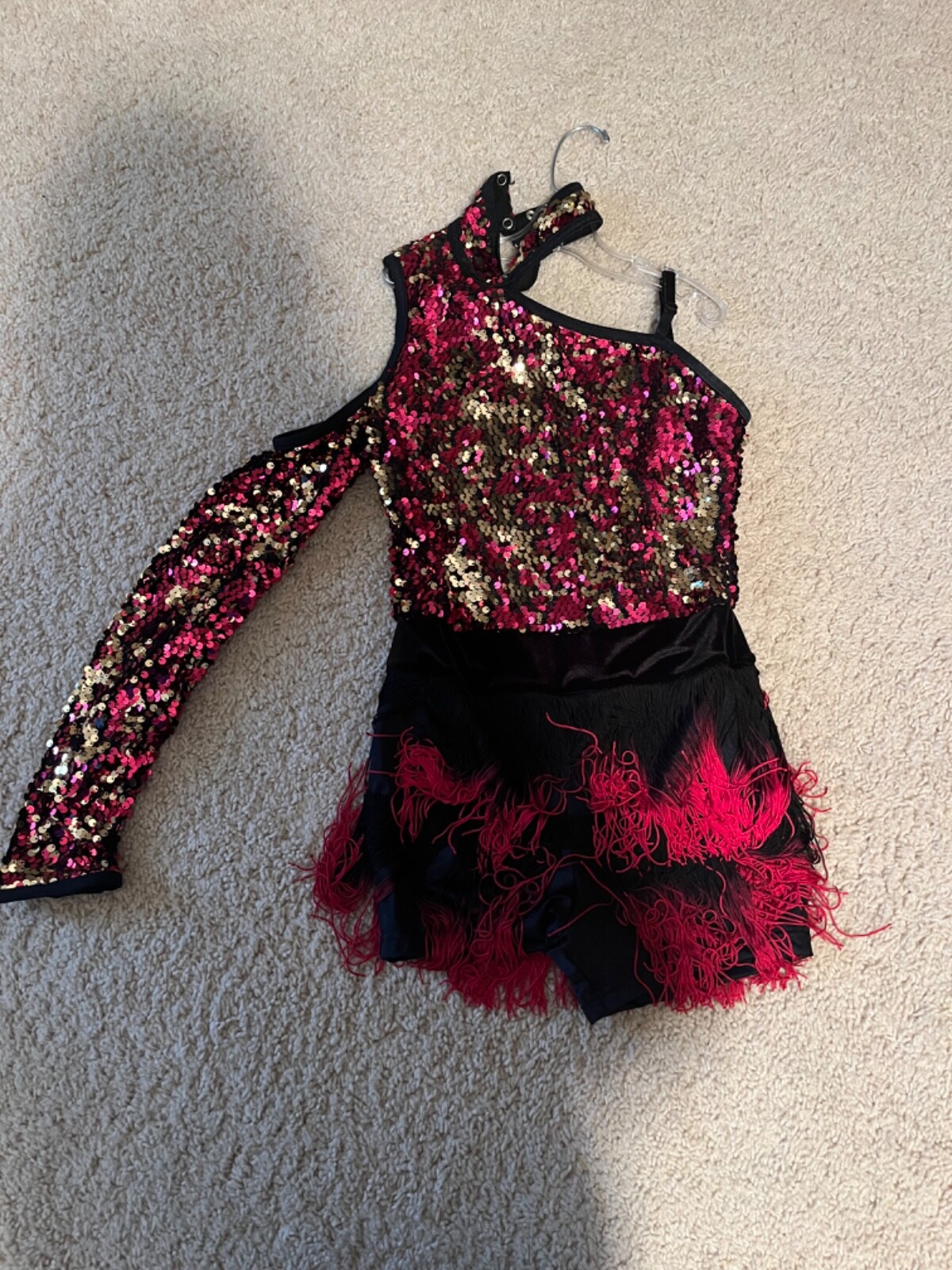 dance costume girls weissman. Worn once. - image 2