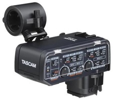 Xlr Microphone Adaptor Kit For Mirrorless Cameras, Canon - Ca-xlr-2d-c