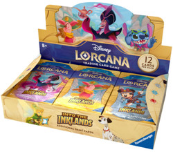 Disney Lorcana: Into the Inklands Booster Box