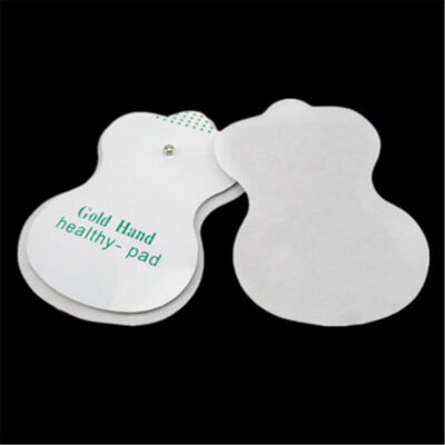 60/100Pcs Gold Hand Healthy-pad Replacement Electrode Pads Massage Patches