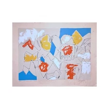 JULIO GIRONA. Engraving. Serigraphy. Contemporary Art. Cuban Art. Cuban painter.