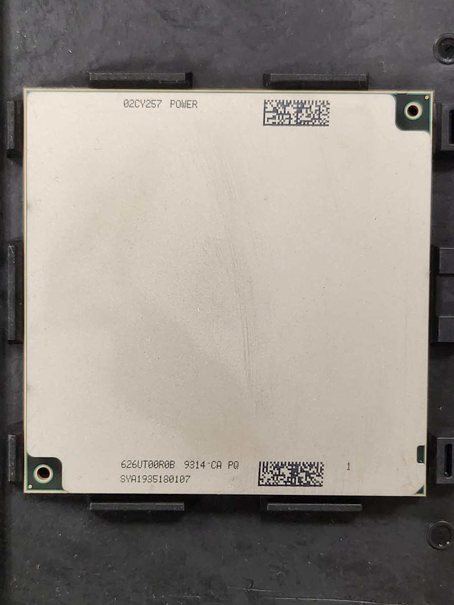 IBM Power9 CPU Processor 02AA969/02CY211/02CY257/02CY600 for Powe