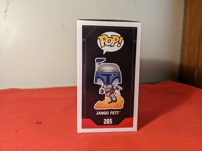 Funko Pop!Star Wars - Jango Fett #285 (Special Edition)(Vaulted
