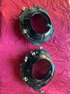 PORSCHE  MERCEDES NOS HELLA HEADLIGHT ASSEMBLY PARTS