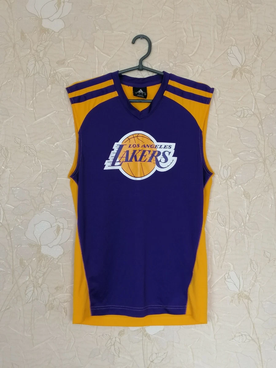 NBA LOS ANGELES LAKERS BASKETBALL GAMETIME SHIRT JERSEY 24 KOBE BRYANT SIZE S