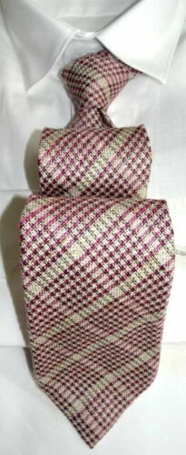 Kiton cuadriculados lazos Multicolor para hombres