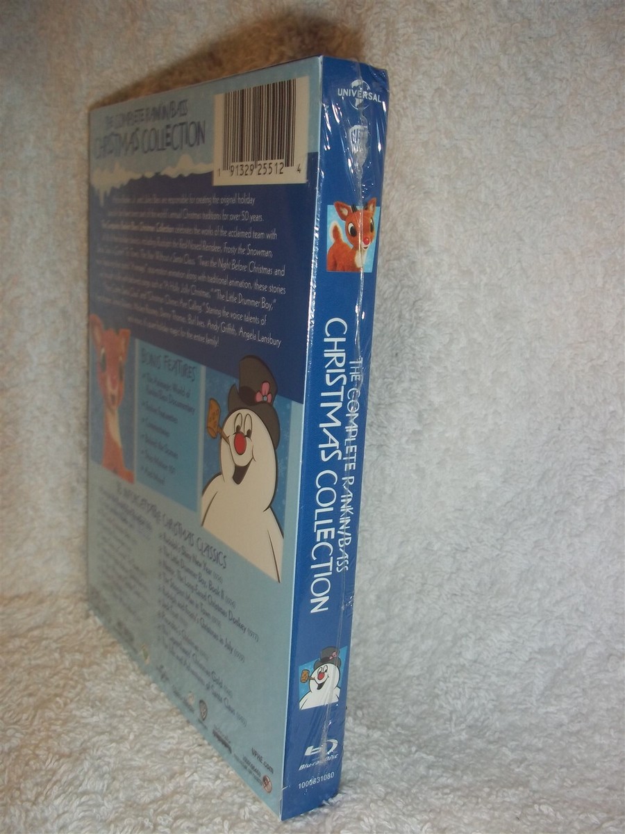 The Complete Rankin/Bass Christmas Collection (Blu-ray, 2023