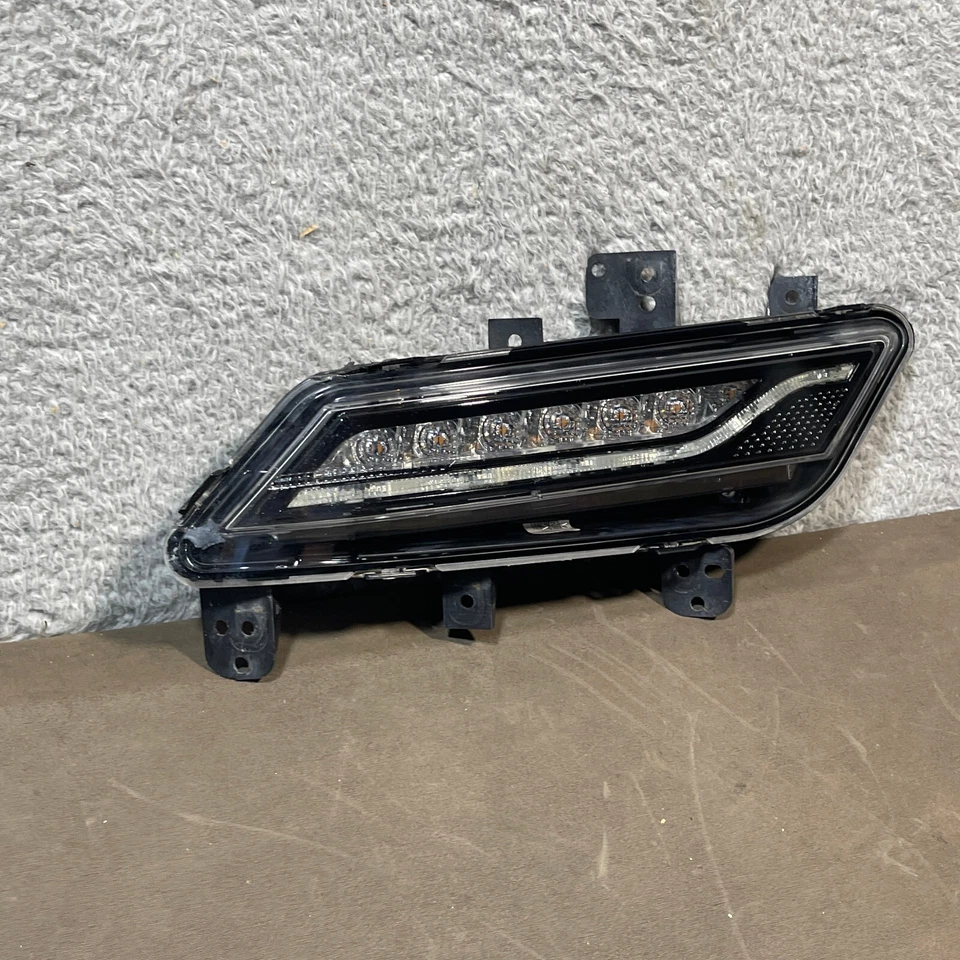 Luz de circulación diurna antiniebla lateral izquierda conductor izquierdo Lincoln MKZ 13-16 OEM Foto 2 de 4