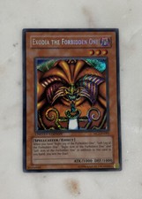 Yugioh Exodia the Forbidden One Limited Edition MC1-EN001 raw mint condition
