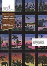 Landscape Silhouettes Anita Goodesign Embroidery Machine Design CD
