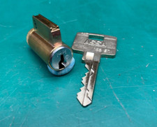 ASSA Twin 6000 KIK Cylinder w/ Key - Barrel Milling Locksport
