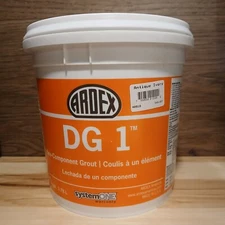 Ardex DG 1 One Component Grout ANTIQUE IVORY 40918 NEW SEALED IN BOX