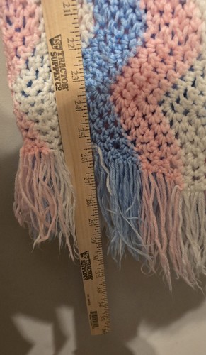 Handmade Crochet Baby Blanket - Picture 4 of 4