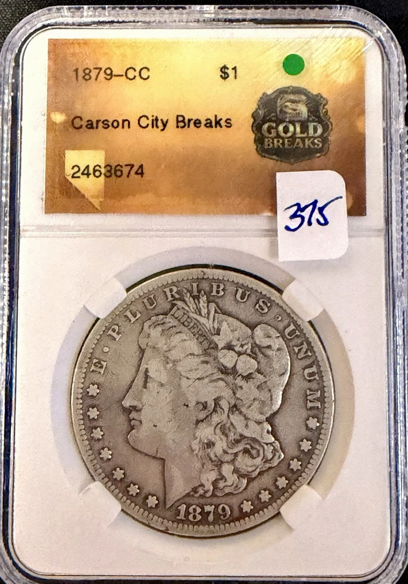 Uncertified 1879 Year Morgan US Dollars (1878-1921) for sale | eBay