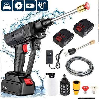 #ad Cordless Electric High Pressure Water Spray Car Gun Portable Washer Cleaner Yard $20.78