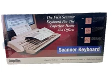 Vintage Scanner Keyboard By Compatibles By Compaq ( 1996 ) New Sealed