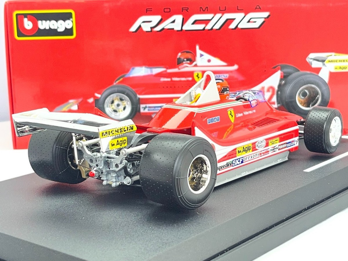1979 Ferrari 312 T4 South African GP Winner Villeneuve 1 18