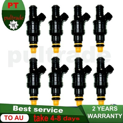 8PIECE Fuel Injector 0280150790 For HSV VS 185KW 5.0L V8 Holden COMMODORE 5.0 V8